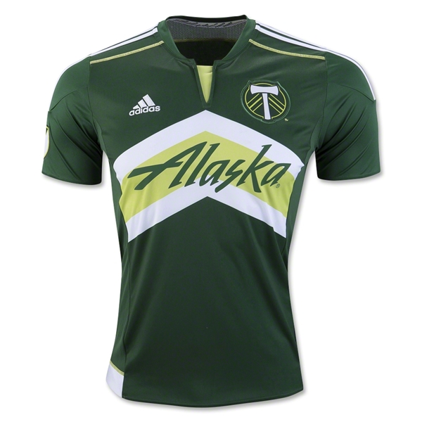 Portland Timbers 2016-17 Home Soccer Jersey